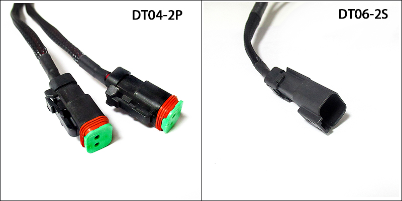 DT04-2P and DT06-2S