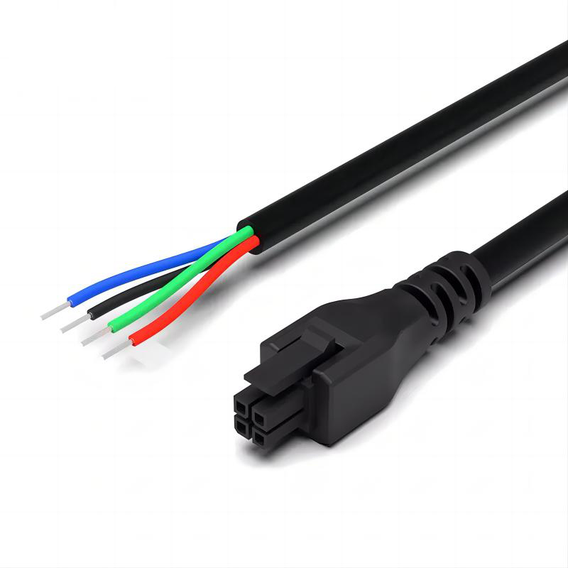 molex 4pin overmold cable assembly