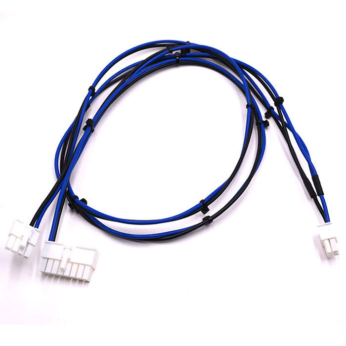 4pin + 16pin wire assembly