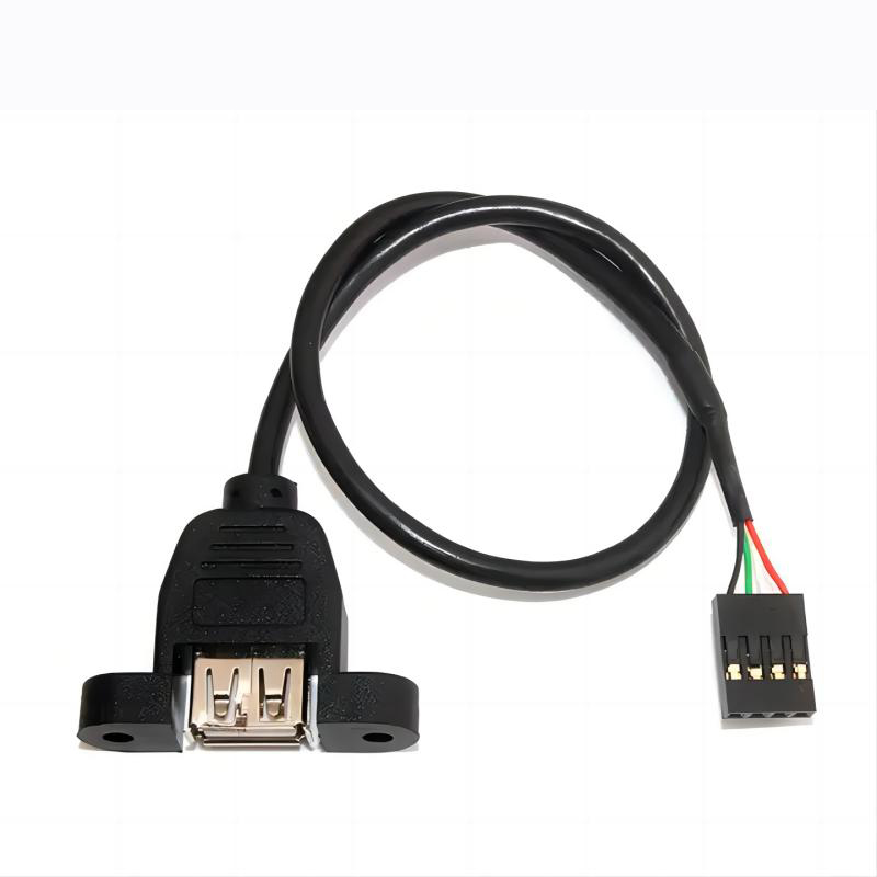 Molex 5057-9002 to USB A female cable
