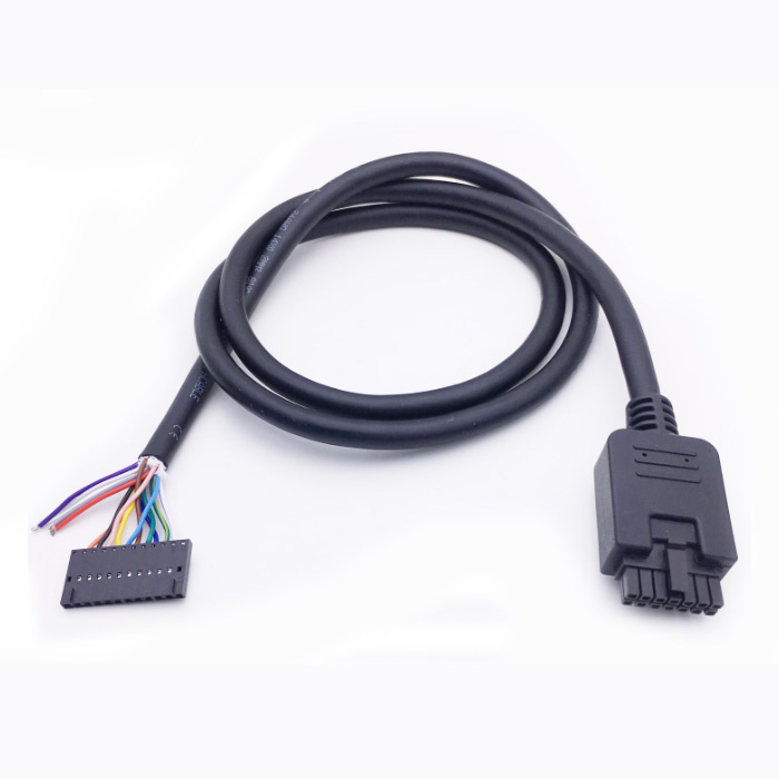 Molex 70066 12pin connector wire assembly