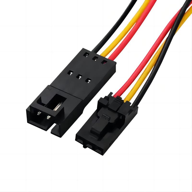 Molex 70066 series 3pin male to female 4pin
