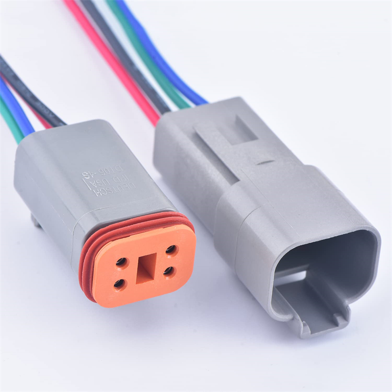 DT06-4S and DT04-4P