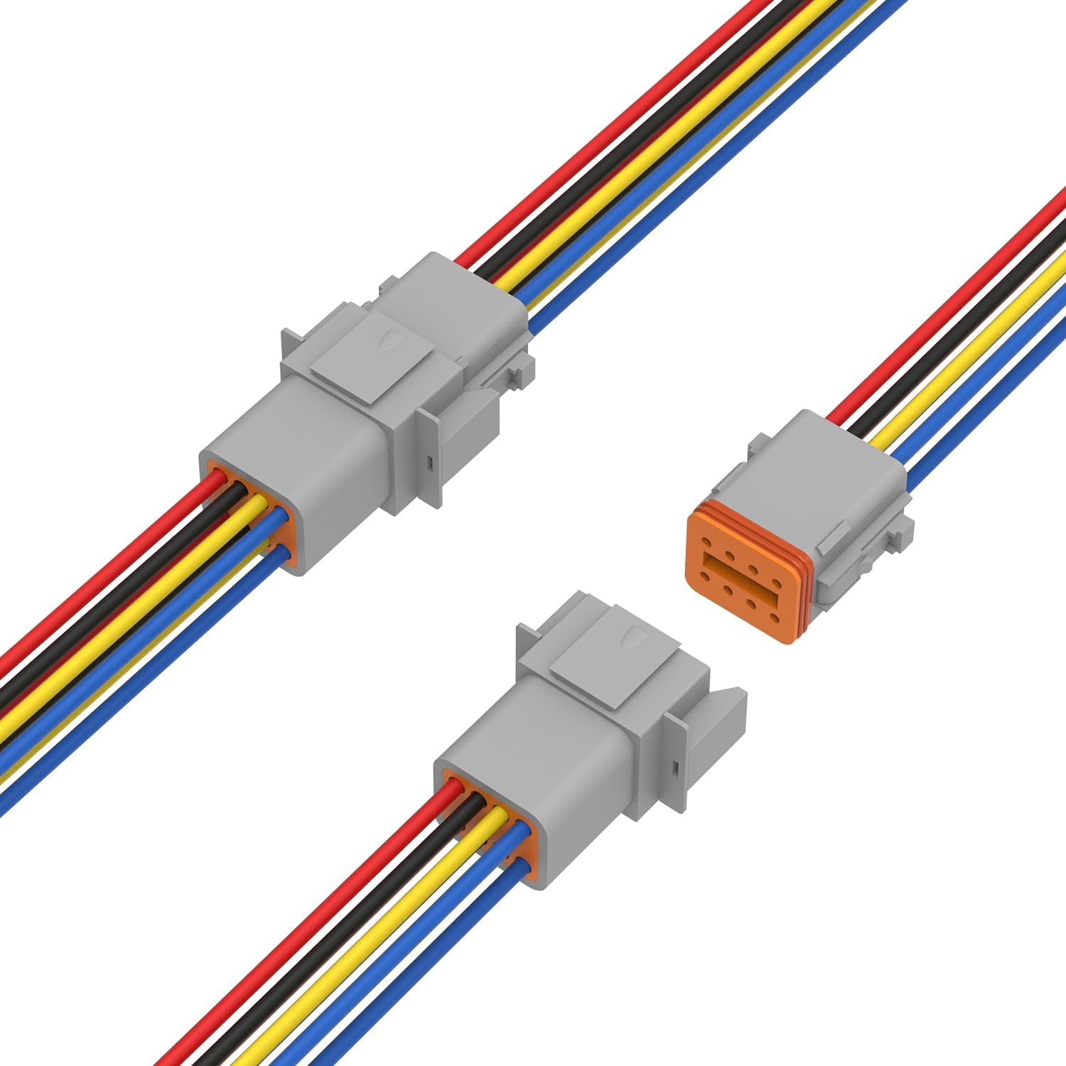 Deutsch 8 Pin Connector Kit
