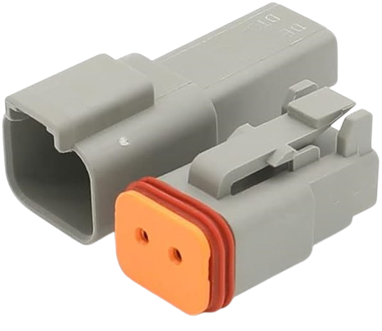 DT 2pin grey
