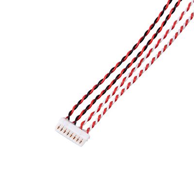 jst sur 0.8mm pitch 8pin pierced wire harness