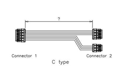 jst sur connector wire harness