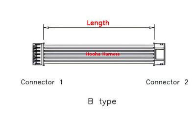 Both Connectors Opposite Direction