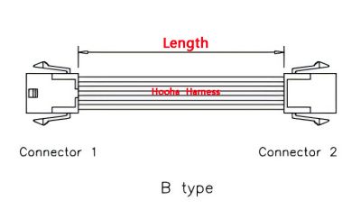 Both Connectors Opposite Direction