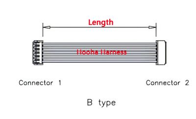 Both Connectors Opposite Direction