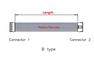 Both VH Connectors Opposite Direction
