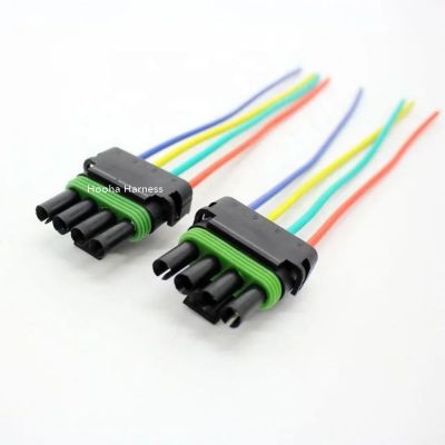 4p female connector 12015797