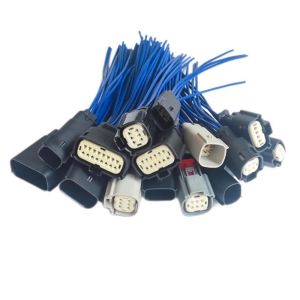Molex Mx150 3.5mm Connectors Wire Harness