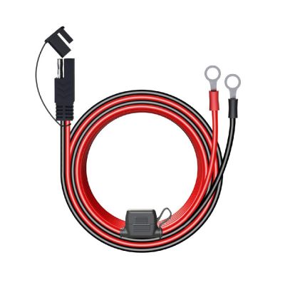 12V Ring Terminal SAE to O Ring Connecters Extension Cord Cable