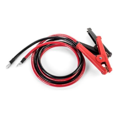 Alligator Clamp Battery Cable Set with 8.4mm Ring Terminal