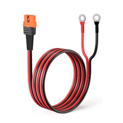 XT60 to O Ring Terminal 12AWG Cable