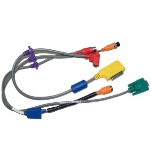 DB 15 DB 9 aviator DIN cable