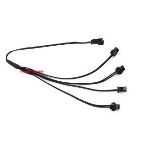 JST SM Connector 2P 1 to 4 light wire