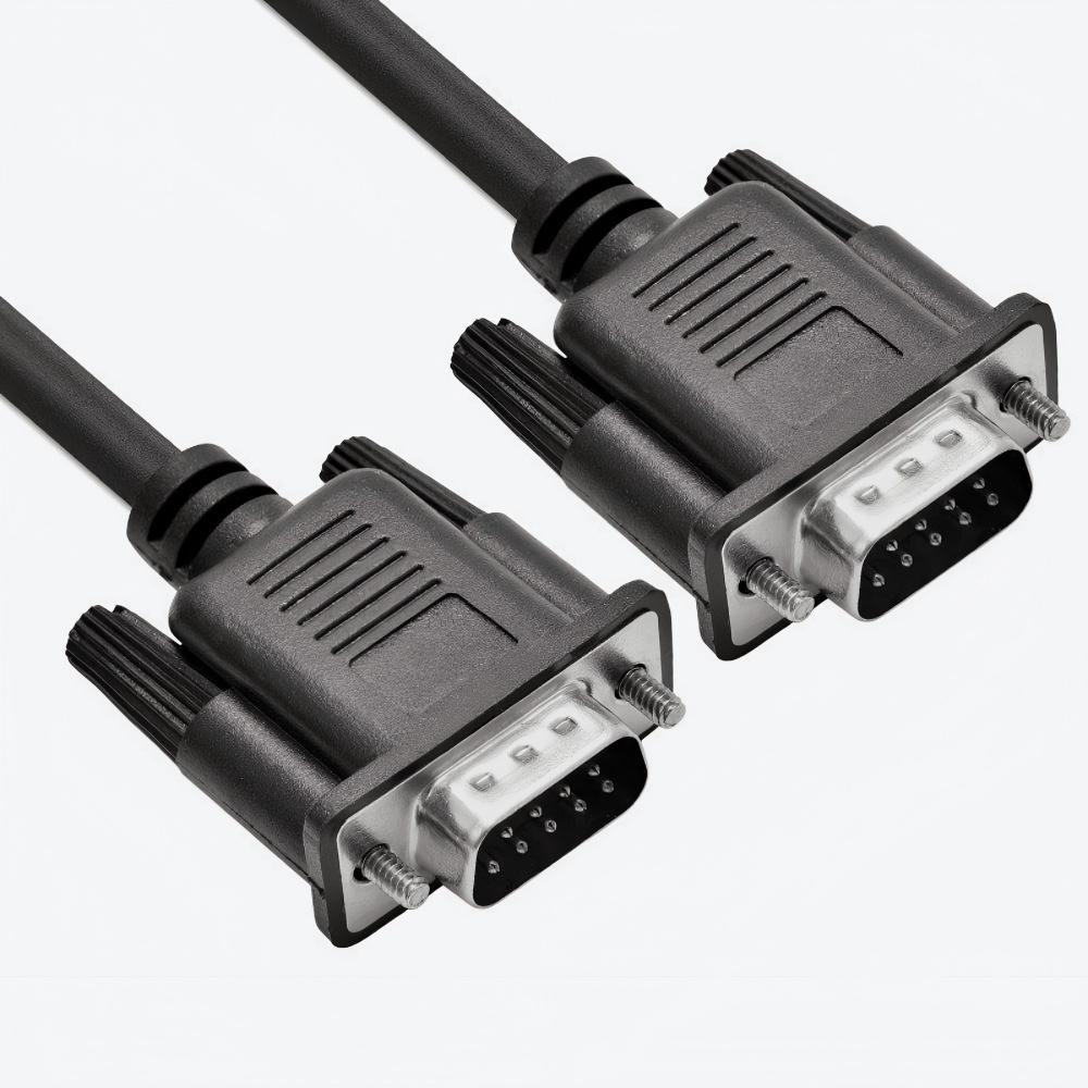 DB 9P male to male cable
