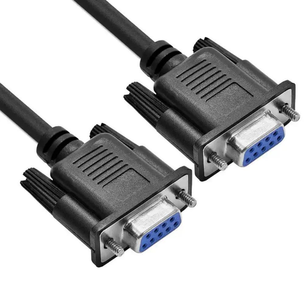 DB9 female to female cable