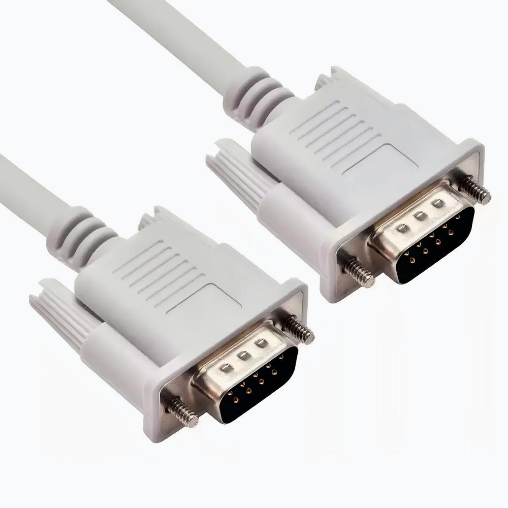 DB 9P male to male cable