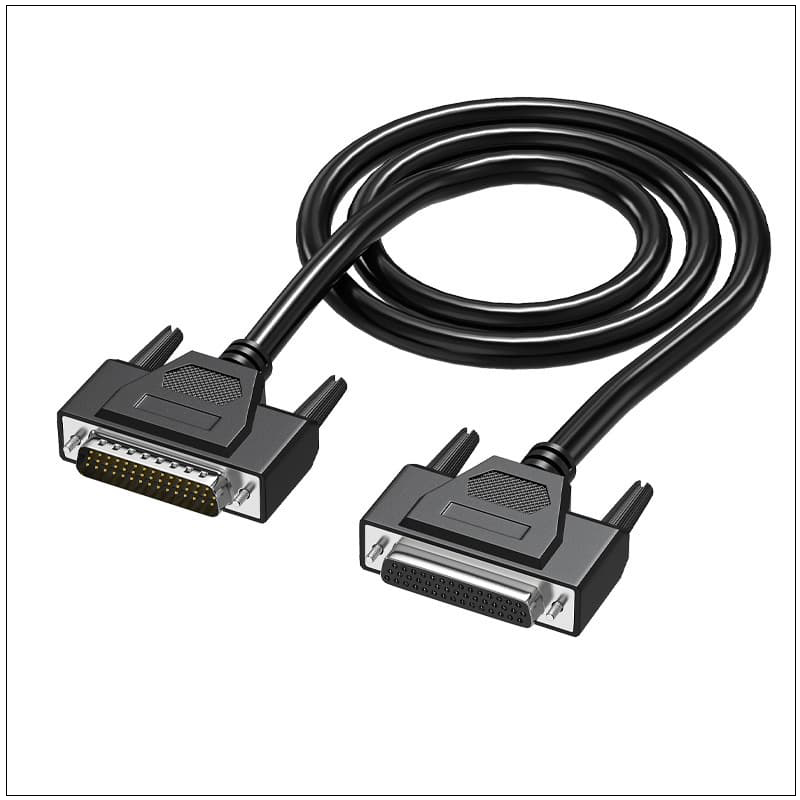 DB44 Male to Female Cable