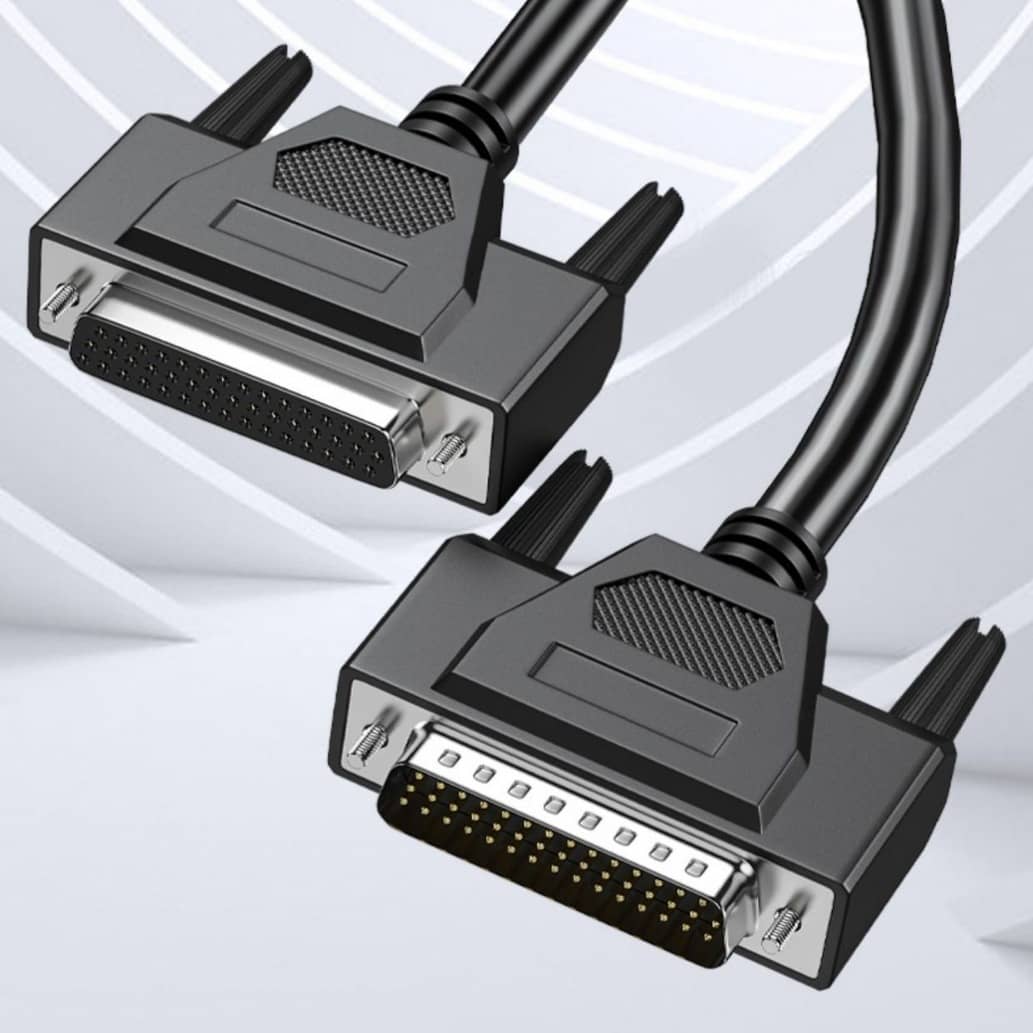 DB 44P Male to Male Cable