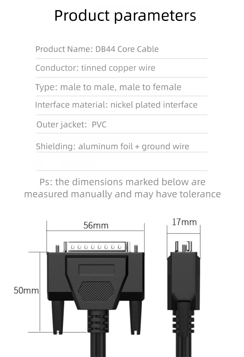 cable specs