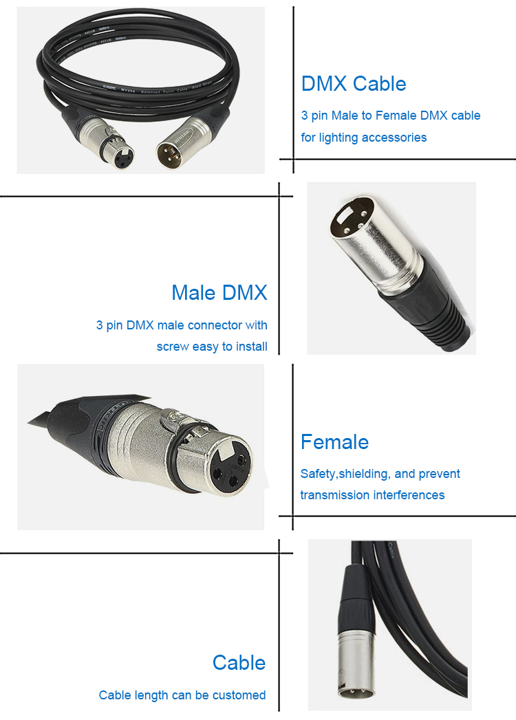 XLR extension cable