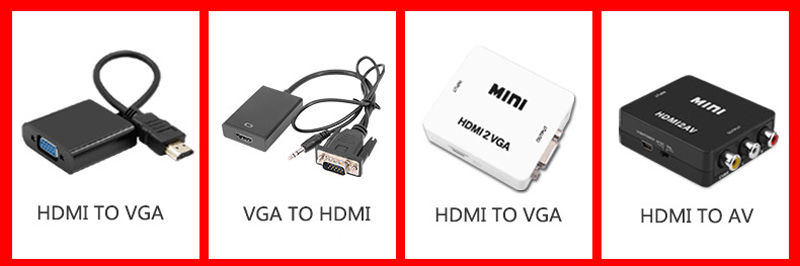 HDMI to VGA