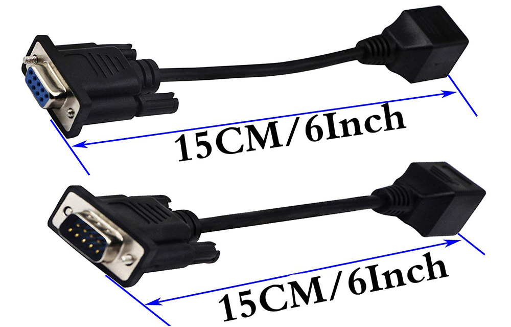 db9 to rj45 cable