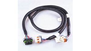 How to arrange car wiring harness