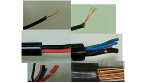 Bad phenomena appeared in connection terminals&played a role in insulators