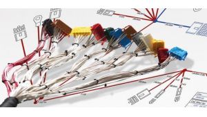 Arrangement rules for car wiring harnesses