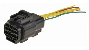 Automotive wire harness assembly and maintenance process