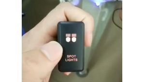 Toyota spotlights switch test