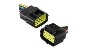 10 pin wire harness connectors