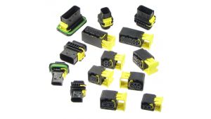 AMP MCP Sealed Connector, Custom Wire Harness