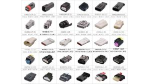 5 Pin Auto Connectors Lists, Support Custom Wiring Harness