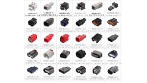 6 Pin Auto Connectors Lists, Support Custom Wiring Harness