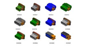 Aptiv CTCS Connector Lists and Datasheet