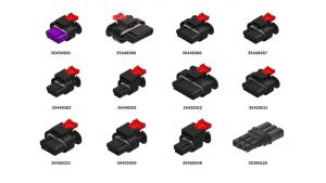 Aptiv CTS Connector Lists and Datasheet