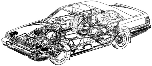 Merging process after segmentation of automobile wire harness