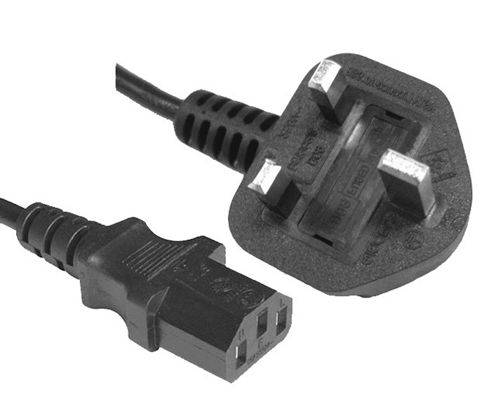 BS certificated UK standard power cord
