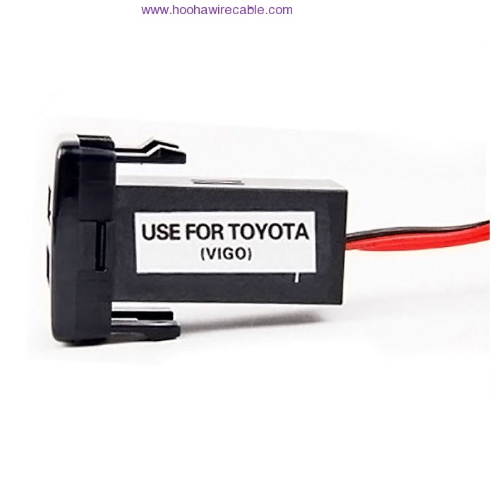 Car Auto Dual Socket Cigarette Lighter Charger 2 USB Port