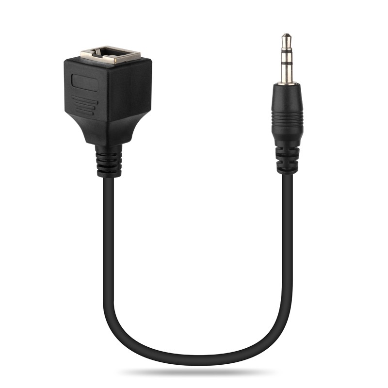 RJ45 8P8C female to DC3.5mm male cable