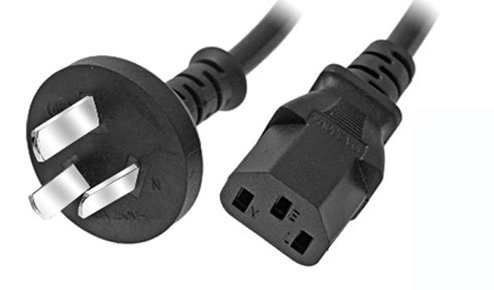 SAA certificated Australia standard power cable