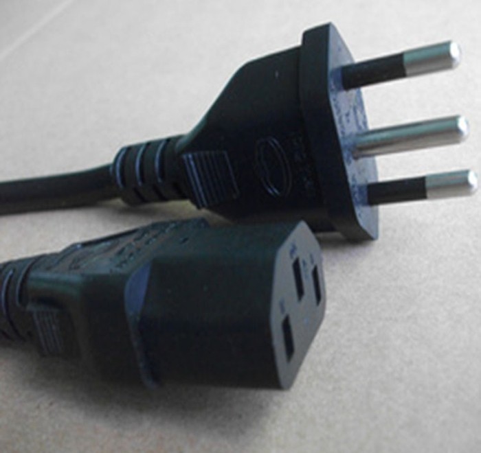 SEV certificated swiss standard power cord