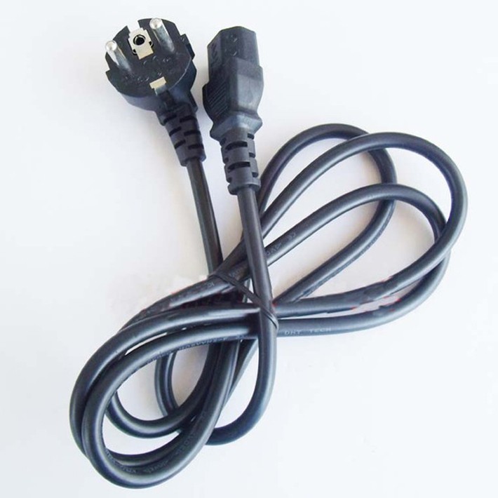 VDE certificated 16A250V European standard power cord