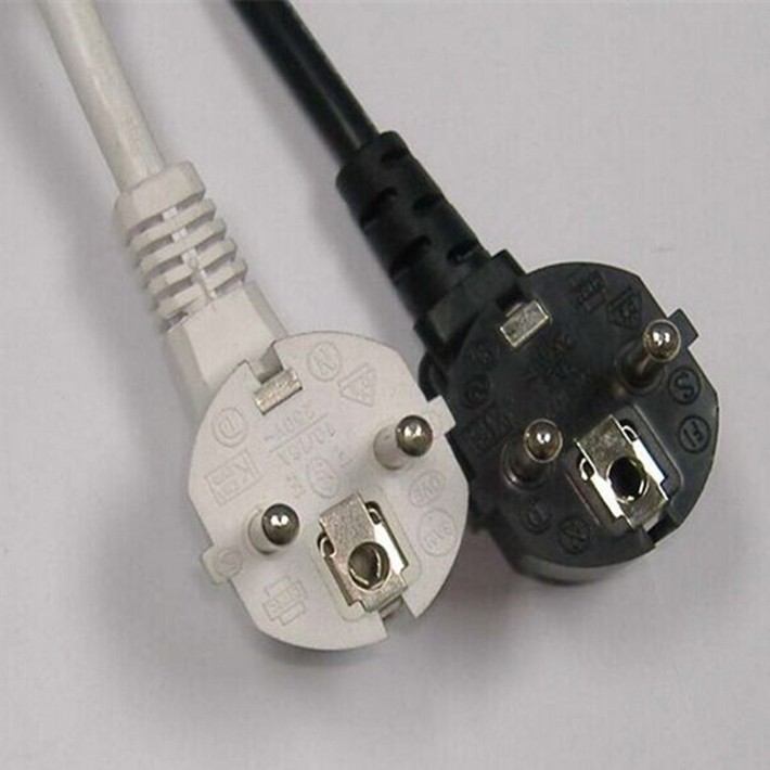 VDE certificated 16A250V European standard power cord